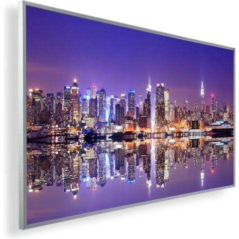 Infrarood Verwarmingspaneel 300W met fotomotief en Smart Thermostaat (5 jaar Garantie) - New York Skyline 154