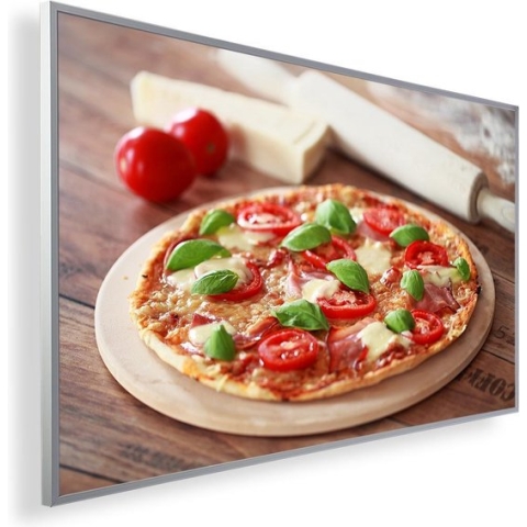 Infrarood Verwarmingspaneel 300W met fotomotief en Smart Thermostaat (5 jaar Garantie) - Pizza 173