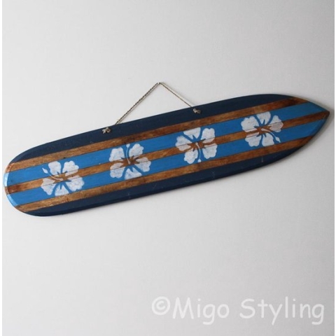 Surfbord XL deco - Beach - Hout - Tuin - Ibiza - Bali - Strand - Zee