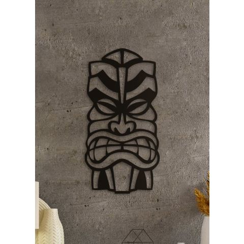 Wanddecoratie | Tiki masker
