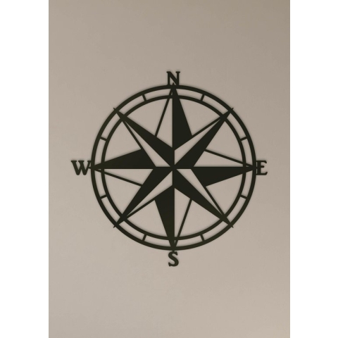 Wanddecoratie | Kompas