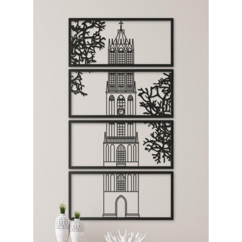 Wanddecoratie | Domtoren Utrecht