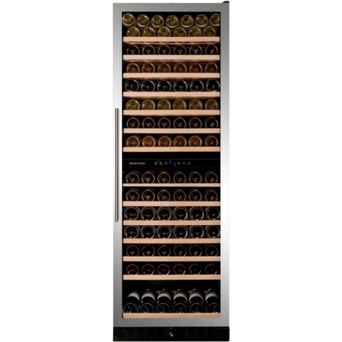 Dunavox Grande-166 Wijnkoelkast - DX-166.428DBK - 2 Zones