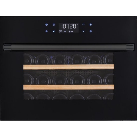 Temptech OZ45SBTOP - inbouw wijnkoelkast - 24 flessen