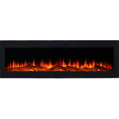 LumberQ In- Wand sfeerhaard Kayo - 150 x 46 x 12,5 cm - Sfeerhaard - 3 kleuren - Wandhaard - Elektrische wand haard