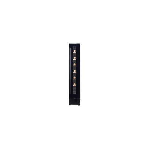 HCK Inbouw Wijnkoelkast SC-20W - 15 cm Breed - 7 Flessen - H 82-89 cm
