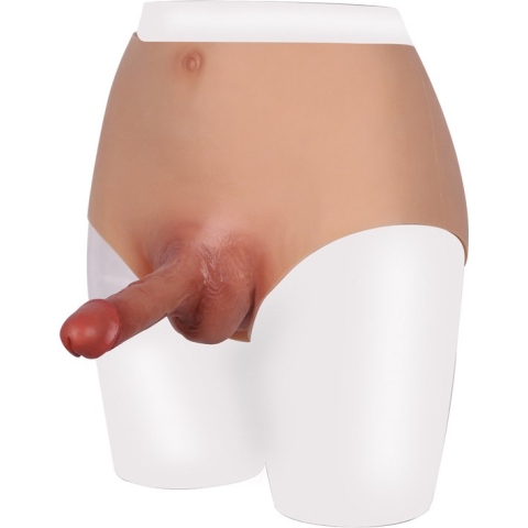 Zeer Realistische Short met penis – Maat L