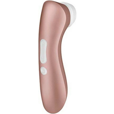 Satisfyer Pro 2+ - Luchtdruk Vibrator - Brons