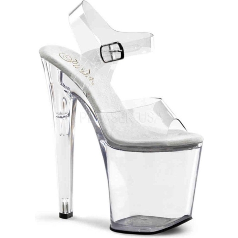 EU 35 = US 5 | XTREME-808 | 8 Spike Heel P/F Sandals