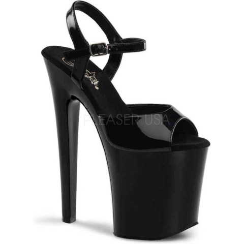 EU 35 = US 5 | XTREME-809 | 8 Heel, 4 PF Sandals