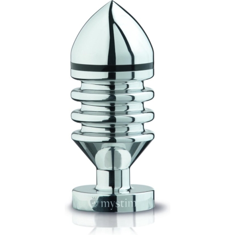 Mystim - Hector Helix S E-Stim Buttplug