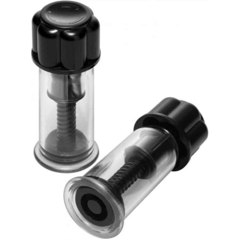Master Series Black Maxxx Krachtige Tepelzuigers