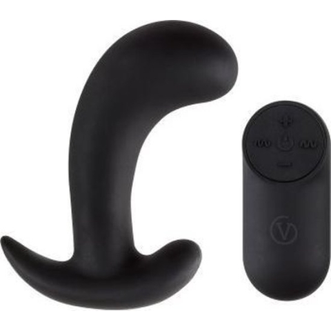 Virgite Prostaat Massager met afstandsbediening SHE HAS THE POWER - zwart