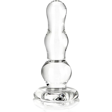 Glas - Glazen Butt Plug 10,2 cm - Plug