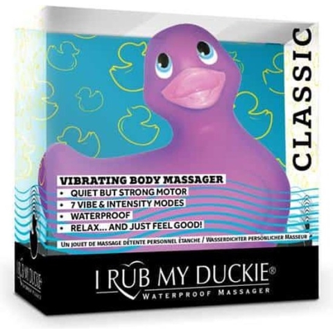 I Rub My Duckie 2,0 | Classic (Paars)