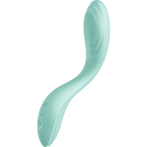 Satisfyer Rrrolling Explosion - Klassieke Vibrator green