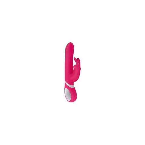 Teazers Roterende en Vibrerende Rabbit Vibrator – Vibrators voor Vrouwen met G-Spot en Clitoris Stimulator – Tarzan Vibrator met 3 Motoren - Roze