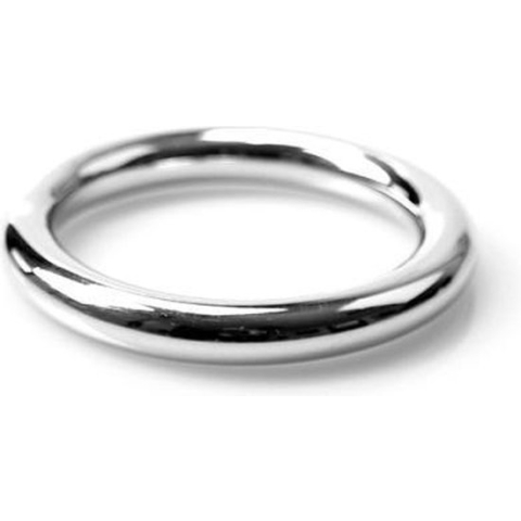 Cockring rond RVS 10 mm Ø 45 mm