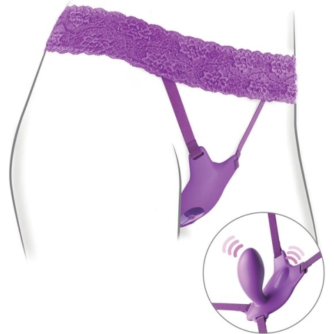 G-Spot Butterfly Strap-On