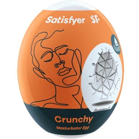 Satisfyer -Crunchy Masturbation Egg