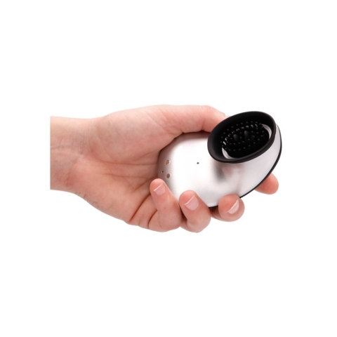 Innovation – Twitch Hands – free Suction & Vibration Toy – Silver