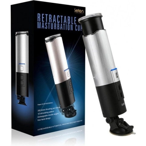 LETEN - MASTURBATOR X-9 UP AND DOWN RECHARGEABLE