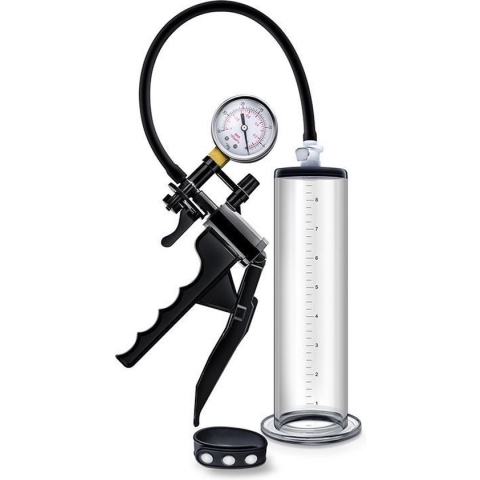 Performance VX8 penispomp met drukmeter