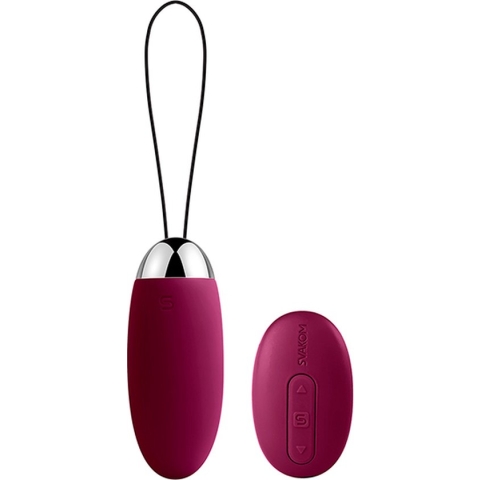 Svakom - Elva Vibrating Egg Violet