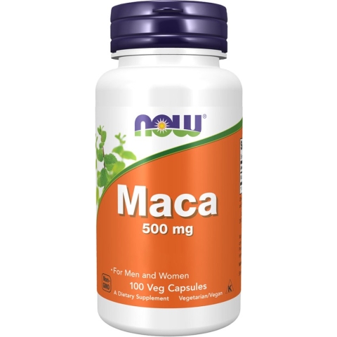 NOW Foods - Maca 500mg 100 Caps