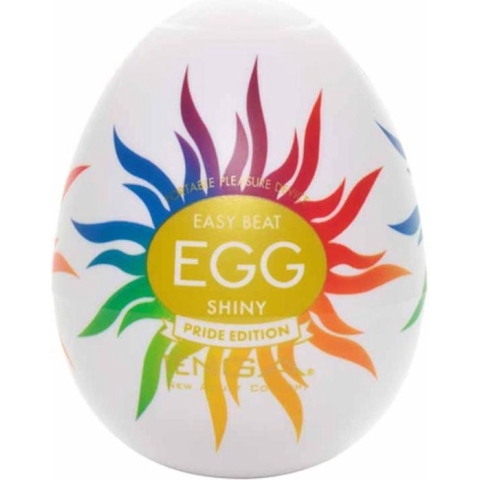 Tenga - Egg Shiny Pride Edition (6 Stuks)