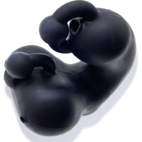 Oxballs - Meatlocker Chastity Kuisheidsgordel - Zwart