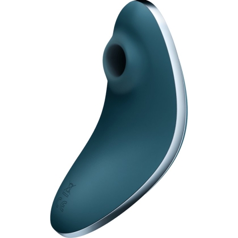 Satisfyer Vulva Lover 1 - Dubbele Air Pulse Vibrator dark blue