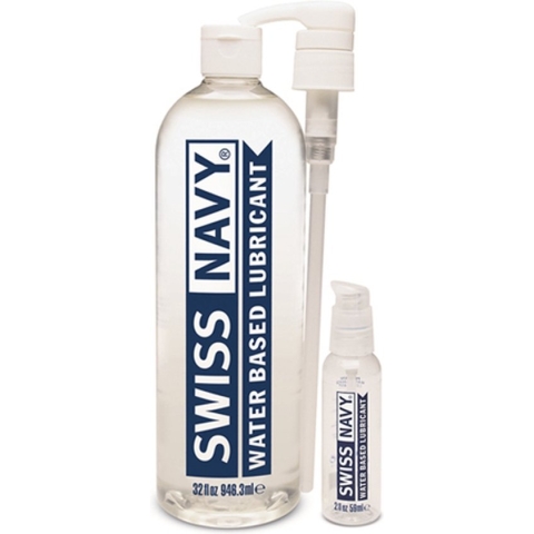 Swiss Navy Glijmiddel Waterbased Lube 946 ml