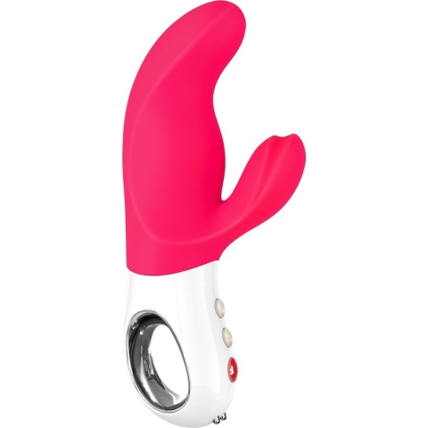 Fun Factory - Miss Bi Dual Vibrator Roze Wit