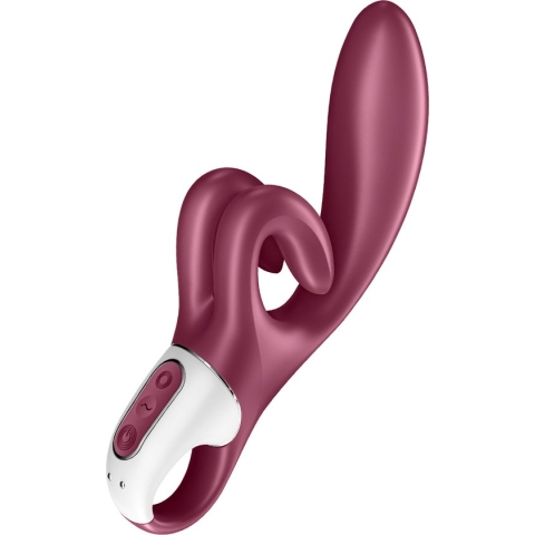 Satisfyer - Touch Me - Rabbit Vibrator - Lichtblauw