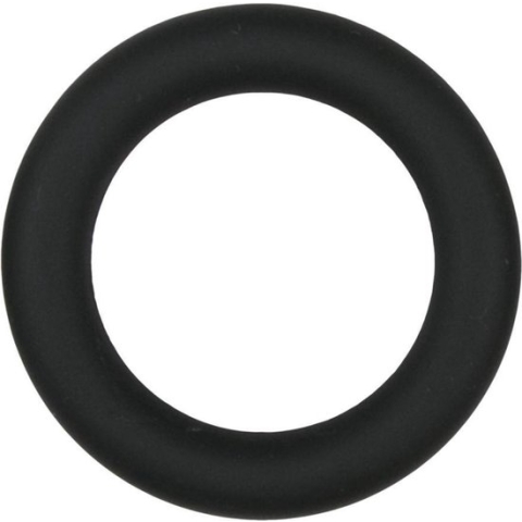 Easytoys Siliconen Cockring Medium - Zwart