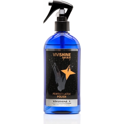 ViviShine - Perfect Latex Shine - Latex Opblinken, Doen Glanzen en Onderhouden - Handige Spray - 250ml