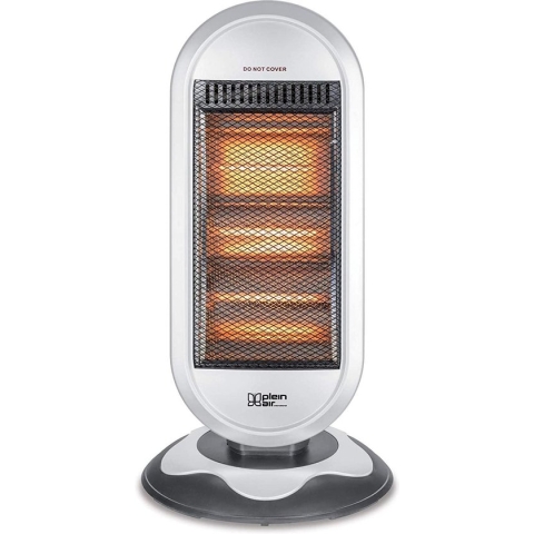 Plein Air Infraroodkachel Heater ALN-1200 - 3 Warmtestanden - 1200W - Draaifunctie
