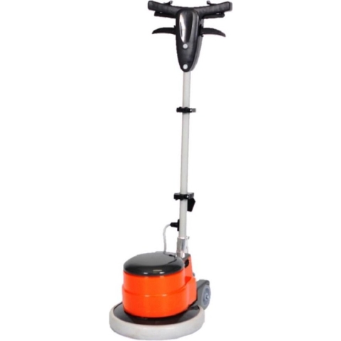 Boen schrobmachine 33 CM incl. hulpstukken.