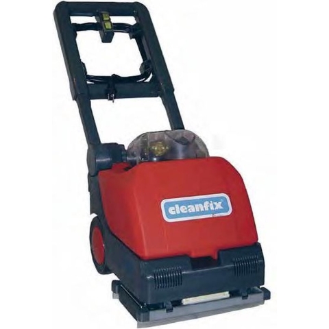 Cleanfix RA 300 E | Kleine schrob-/zuigmachine met 2 schijfborstels