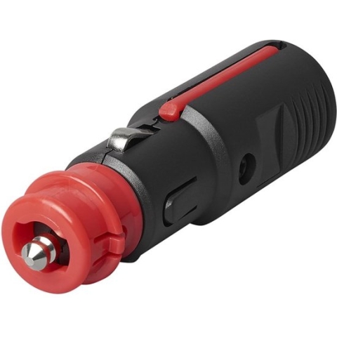Pro Plus Sigarettenaanstekerplug Universeel - 12 Volt en 24 Volt - Zwart