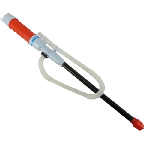 Siphon pomp - brandstofpomp - vloeistofpomp - R20 (D) batterijen (niet inbegrepen)
