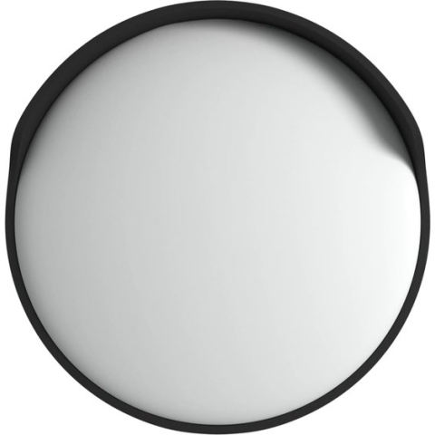 vidaXL-Verkeersspiegel-voor-buiten-convex-Ø45-cm-polycarbonaat-zwart