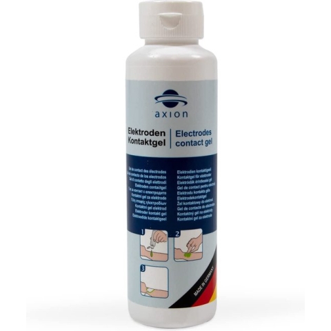 Axion® - 250g contactgel - Voor elektrodentherapie - Huidvriendelijk - Verbetert geleiding elektroden