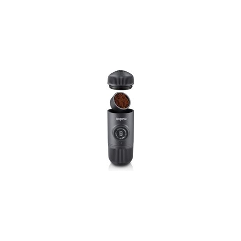 Wacaco Nanopresso - draagbare handmatige espresso machine - werkt zonder elektriciteit - meest veelzijdige add-on mogelijkheden - 18 bar - gemalen koffie