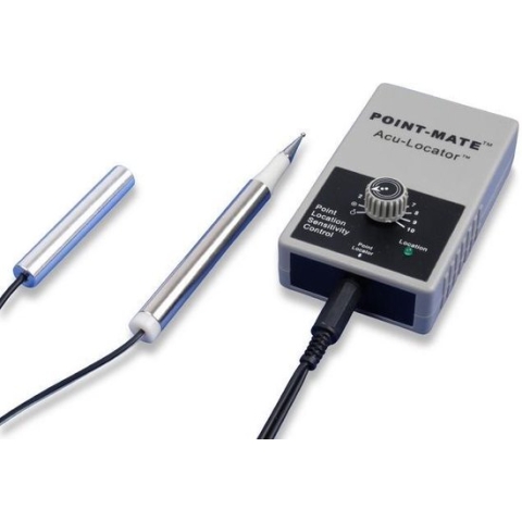 Puntzoeker Acupunctuur acupunctuurpunten TENS elektrodenplaatsen
