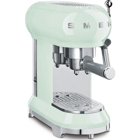 Smeg ECF01PGEU - Pistonmachine - Watergroen