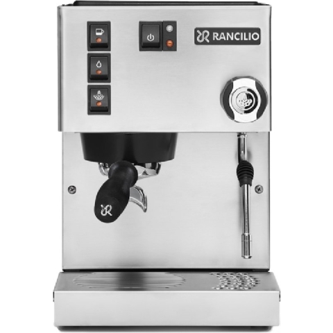 Rancilio Silvia E - Pistonmachine - RVS - 2023 model
