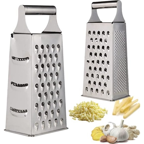 Vannons - Blokrasp - RVS - Zilver
