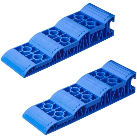 Pro Plus Oprijblok - 2 Stuks - 2500 kilo - Blauw